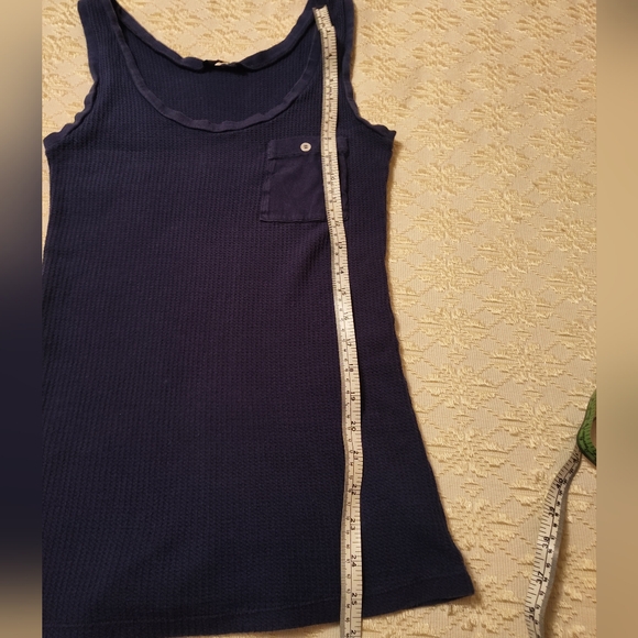 Navy Blue Mimi & Coco tank top - Picture 8 of 9